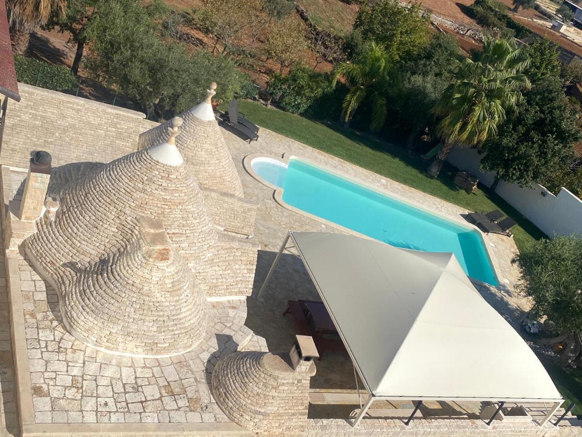 Villa Trulli Del Relax Castellana Grotte Exterior foto