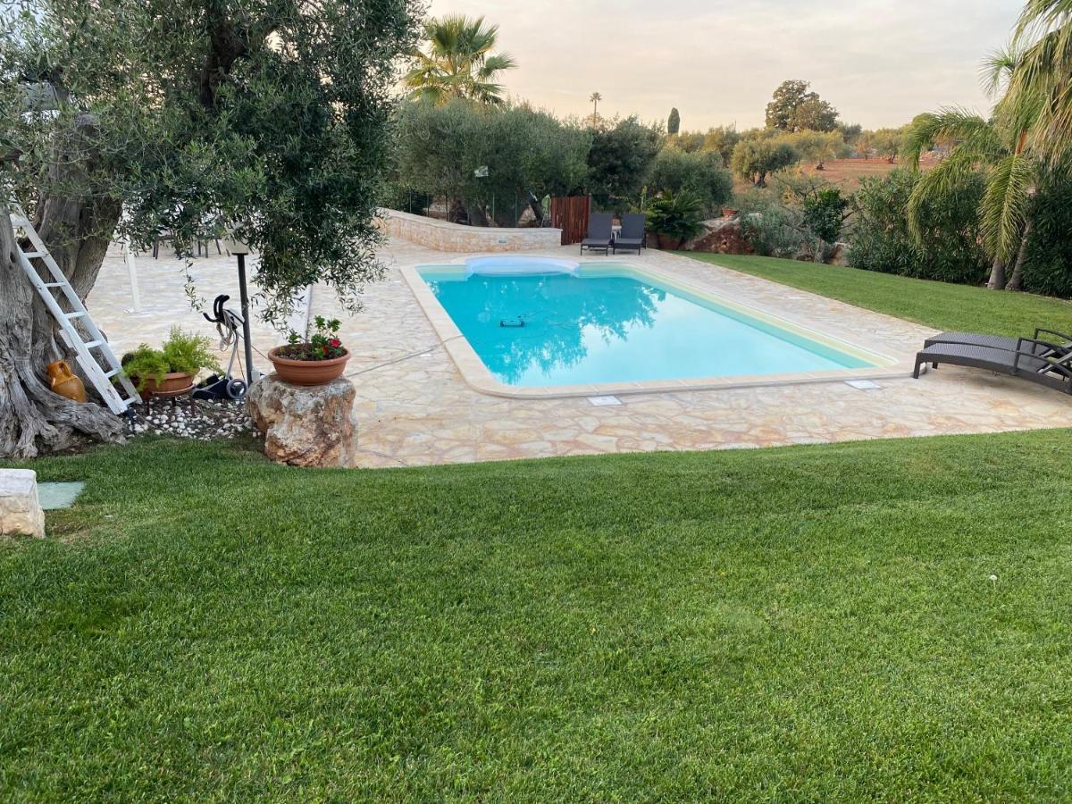 Villa Trulli Del Relax Castellana Grotte Exterior foto