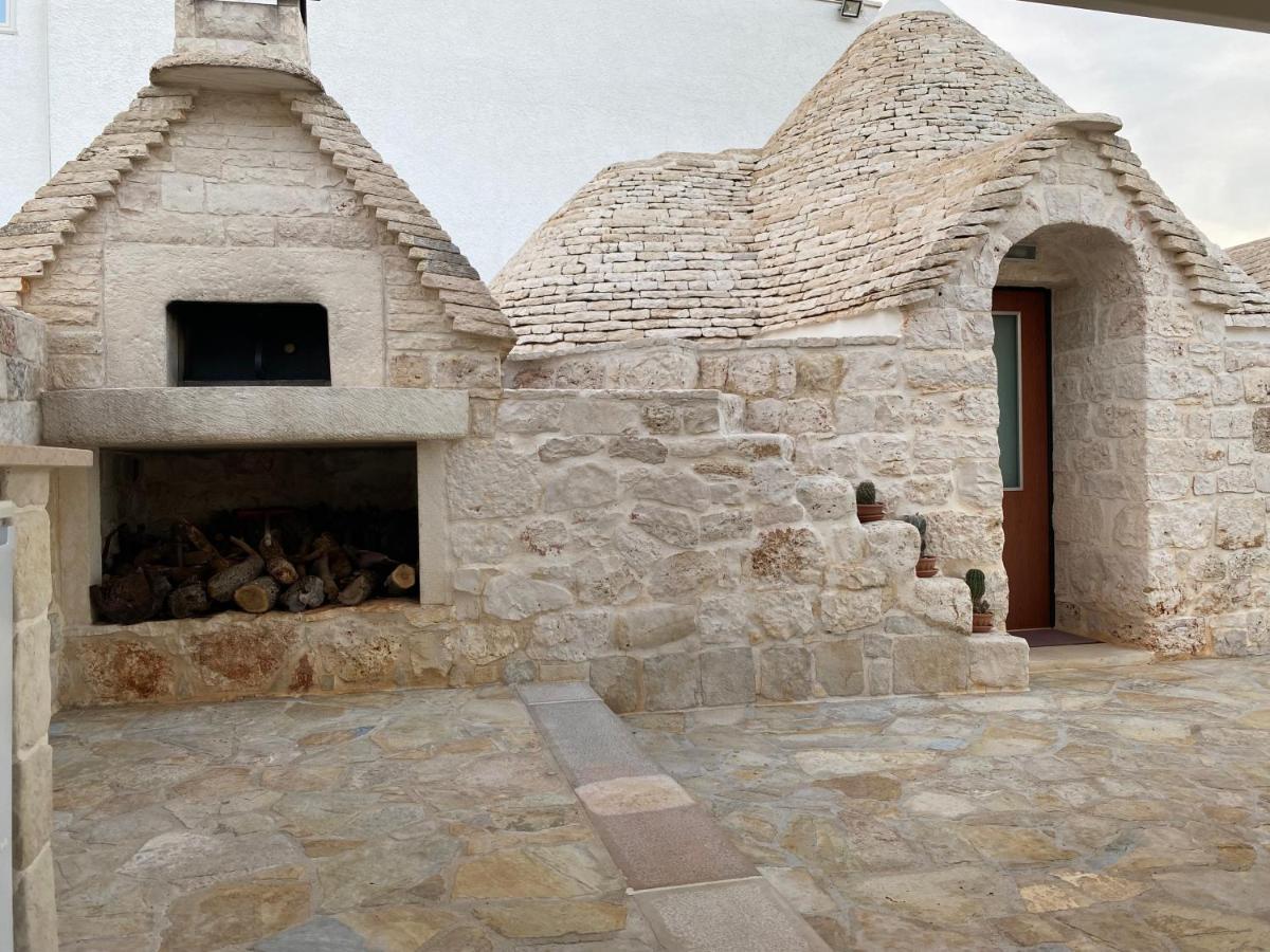 Villa Trulli Del Relax Castellana Grotte Exterior foto