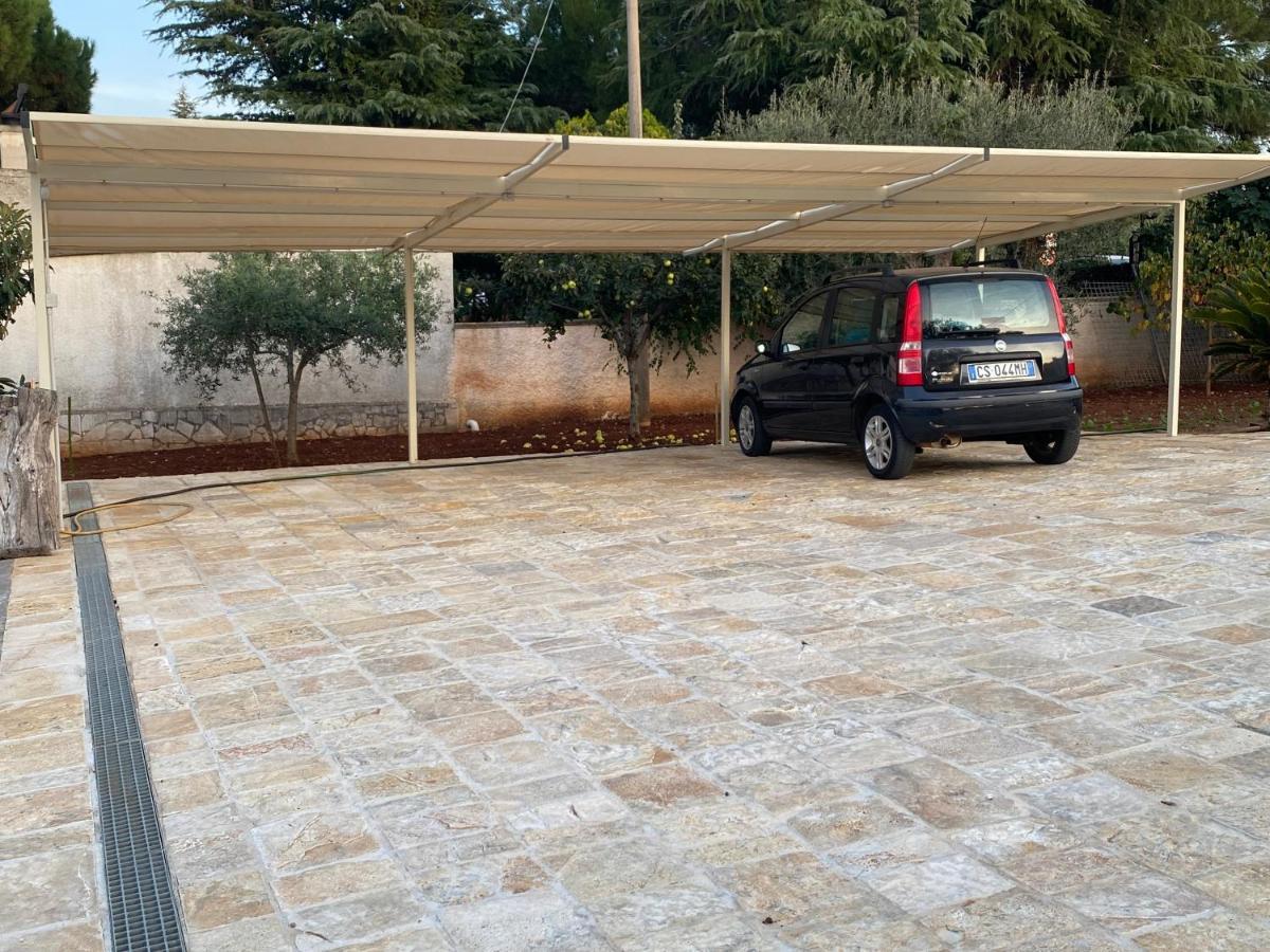 Villa Trulli Del Relax Castellana Grotte Exterior foto