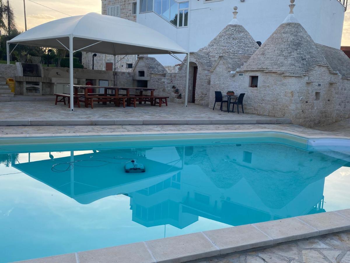 Villa Trulli Del Relax Castellana Grotte Exterior foto
