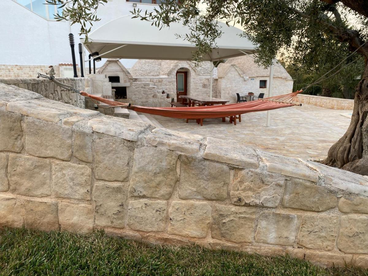 Villa Trulli Del Relax Castellana Grotte Exterior foto
