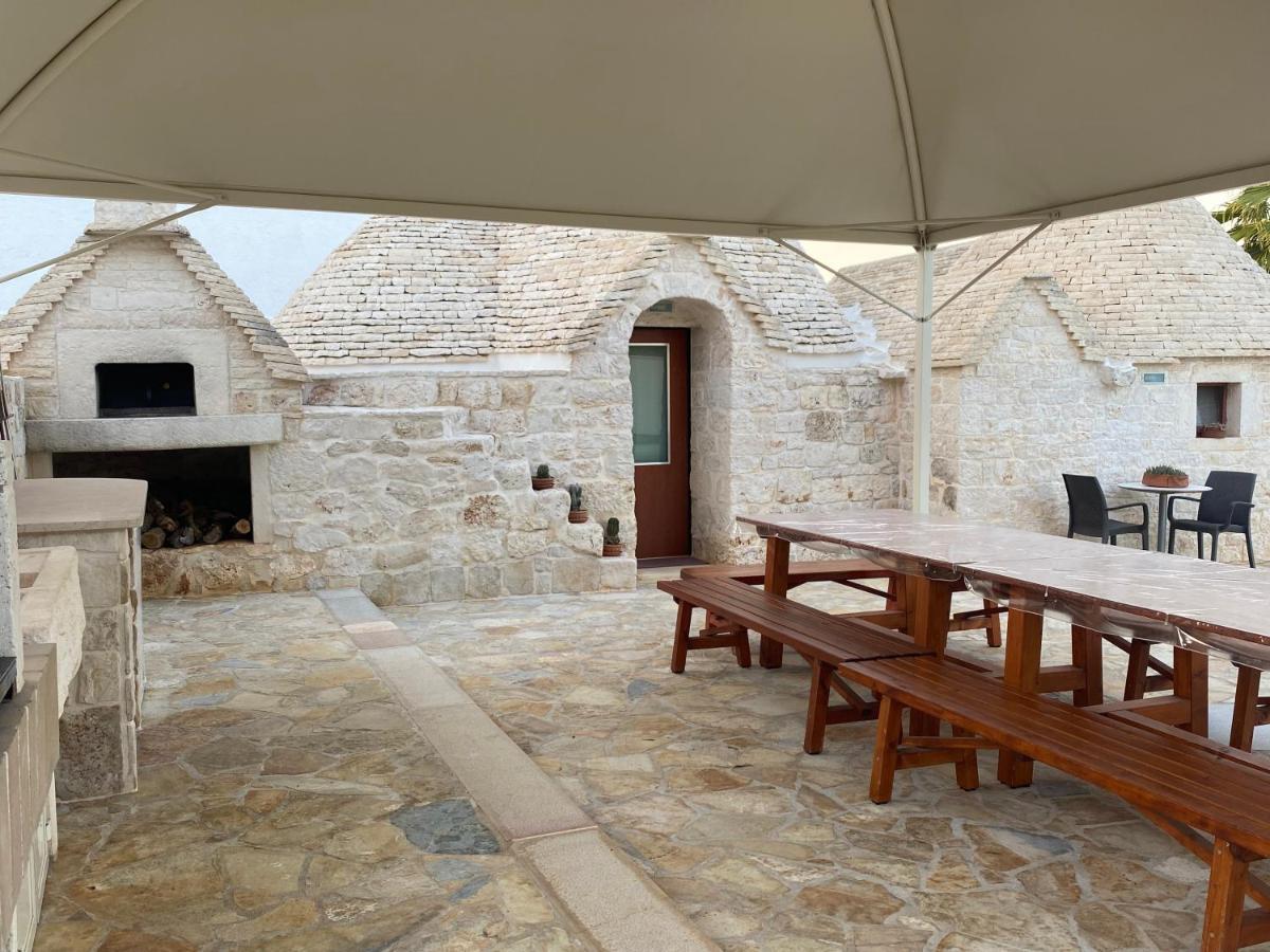 Villa Trulli Del Relax Castellana Grotte Exterior foto