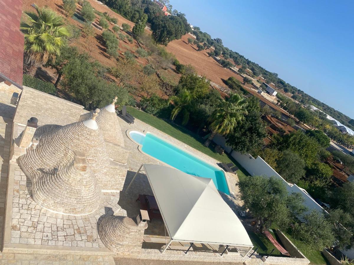 Villa Trulli Del Relax Castellana Grotte Exterior foto