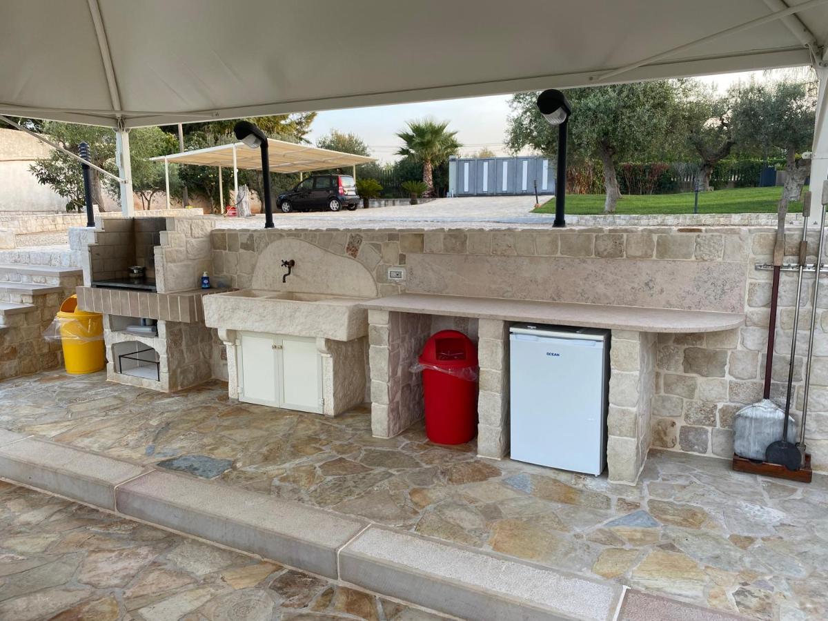 Villa Trulli Del Relax Castellana Grotte Exterior foto