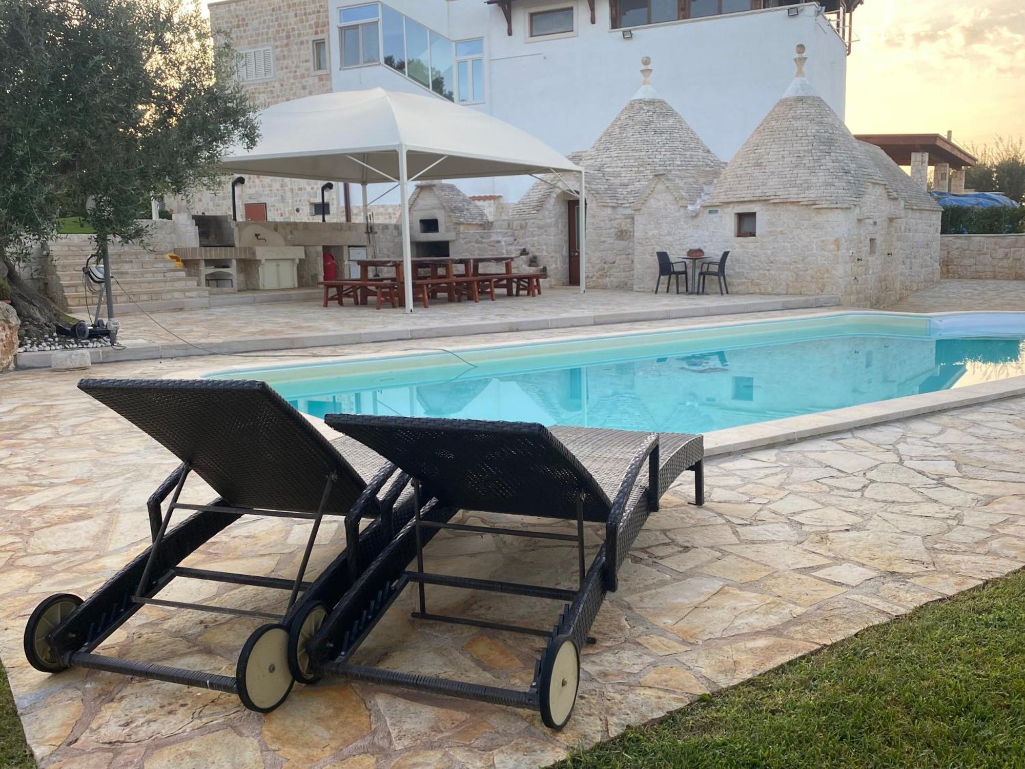 Villa Trulli Del Relax Castellana Grotte Exterior foto